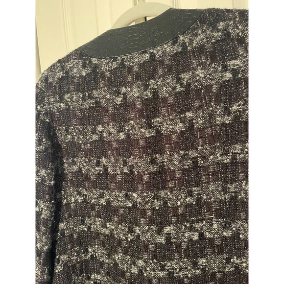 Tory Burch Marisol Coat Petite - Picture 12 of 14